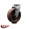 Service Caster 6'' High Temp Glass Filled Nylon Wheel Swivel Caster with Roller Bearing SCC-20S620-GFNRHT - alternate 2